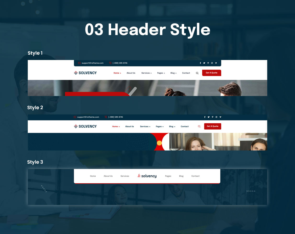 Solvency - Finance & Credit Repair HTML Template